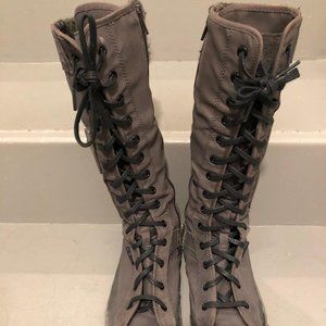 Women's G-Star Raw high top boot length sneakers